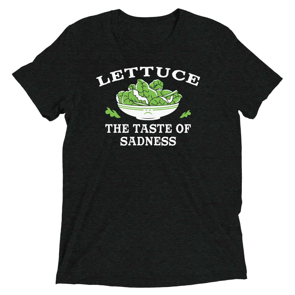 Lettuce, The Taste Of Sadness Men's Tri-Blend Tee product image 1