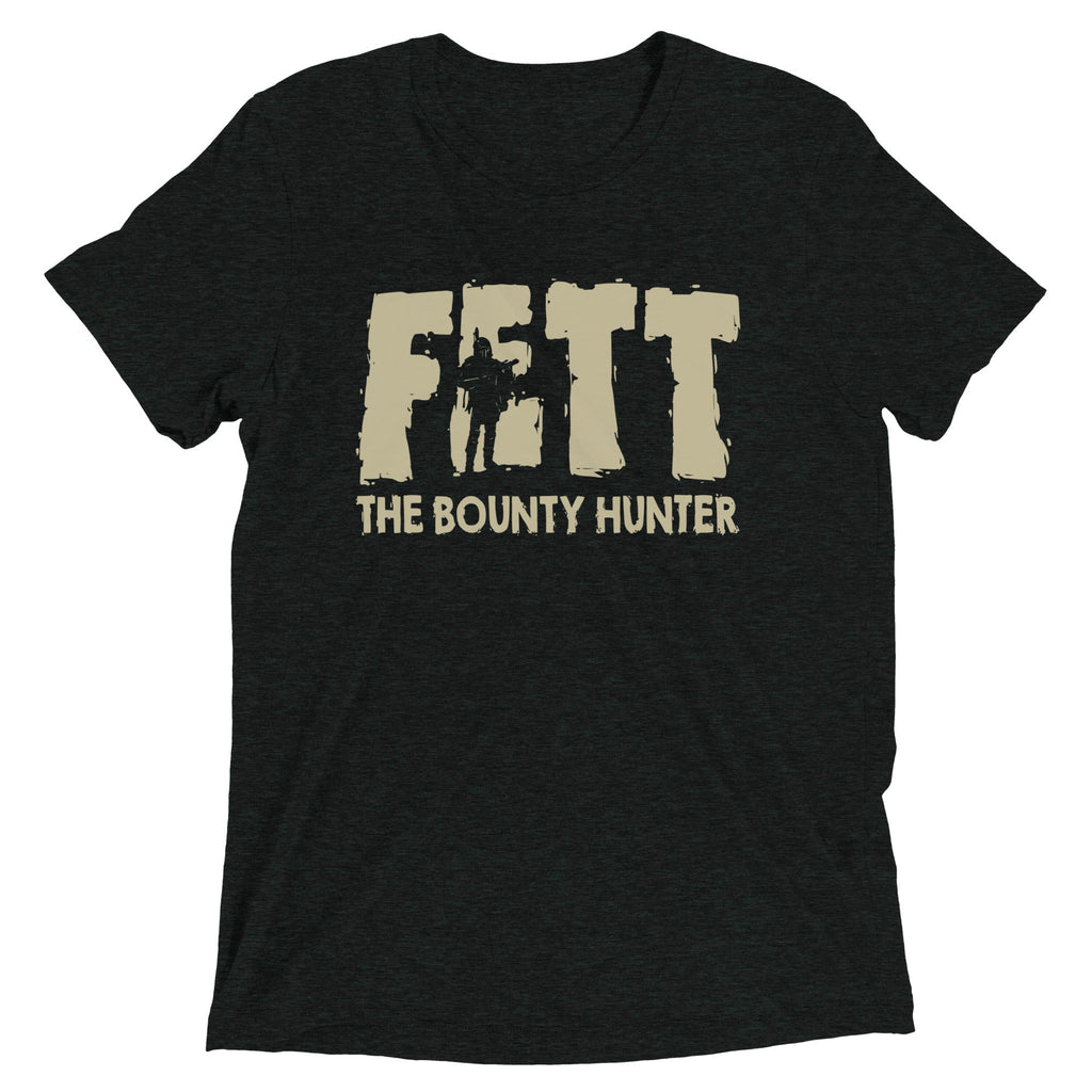 Fett, Bounty Hunter Men's Tri-Blend Tee product image 2