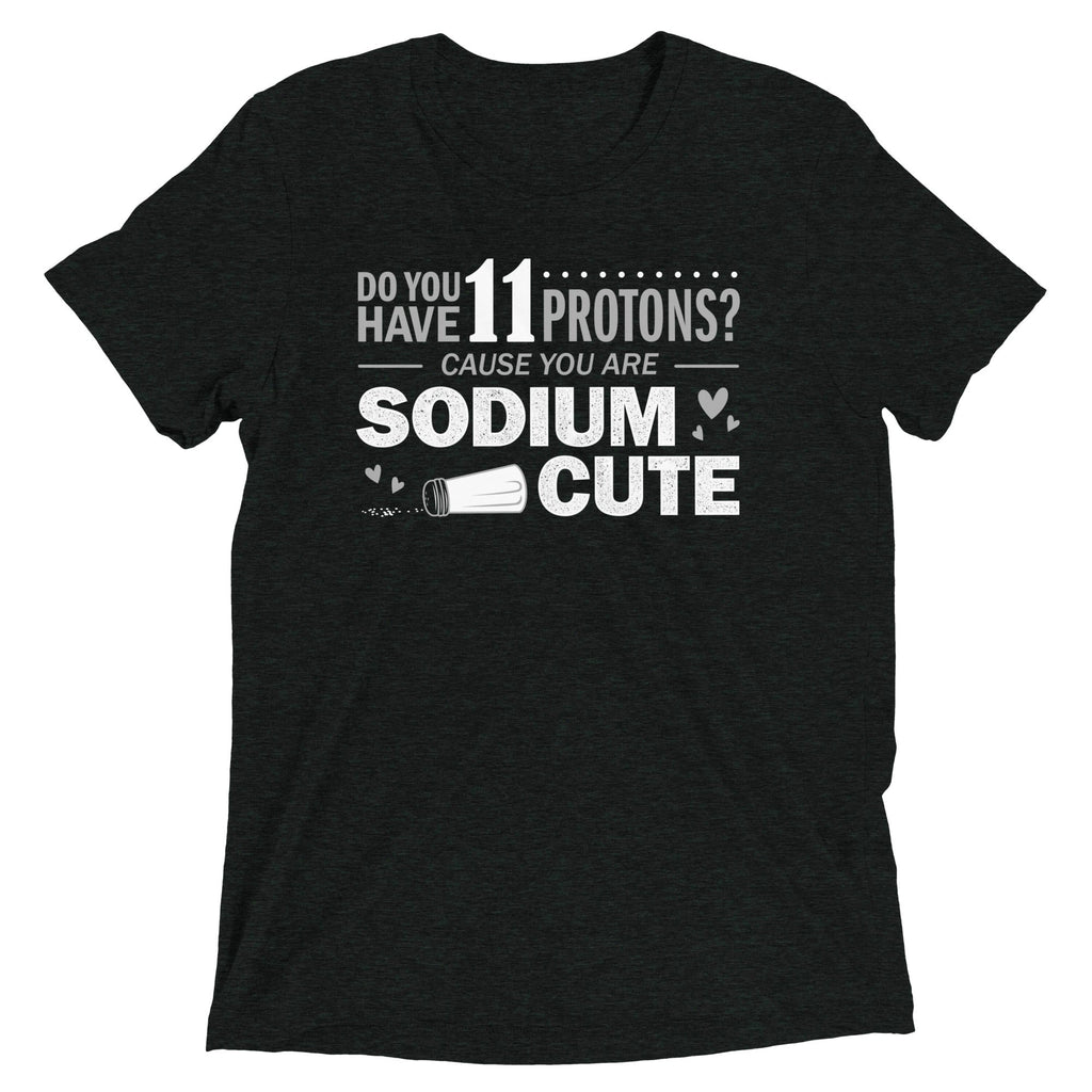 Do You Have 11 Protons? Men's Tri-Blend Tee product image 2