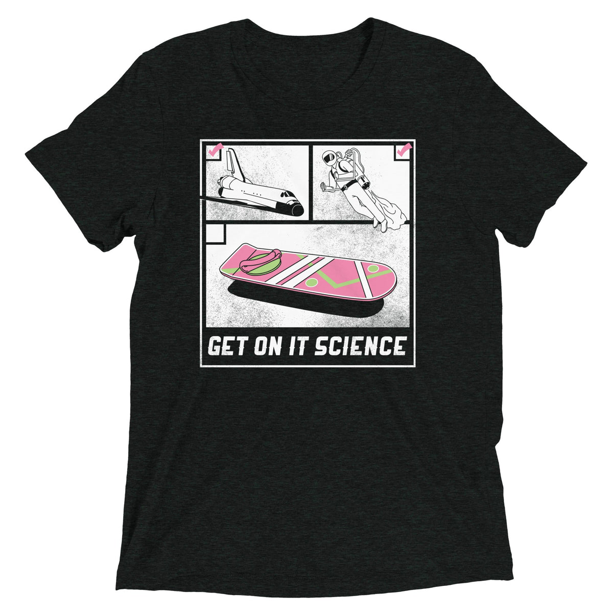 Get On It Science Men's Tri-Blend Tee product image 2
