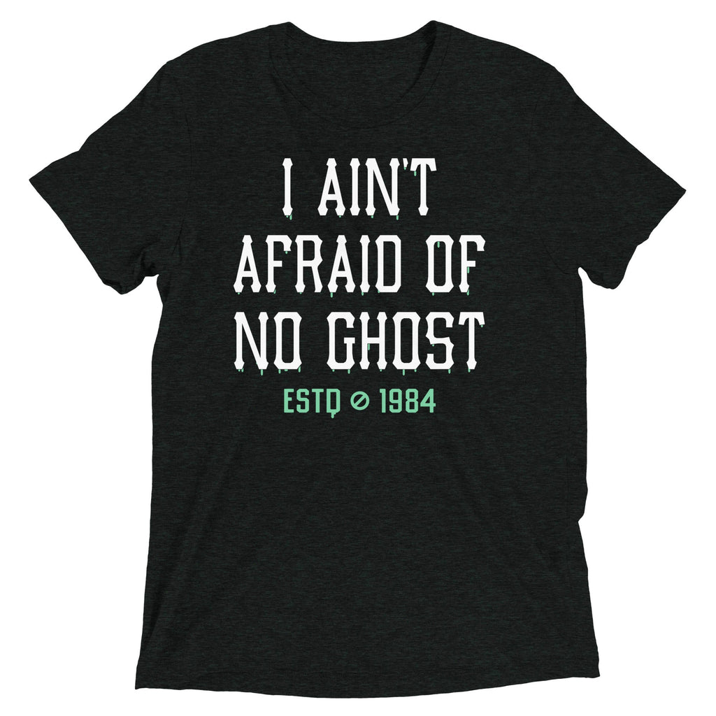I Ain't Afraid Of No Ghost Men's Tri-Blend Tee product image 2