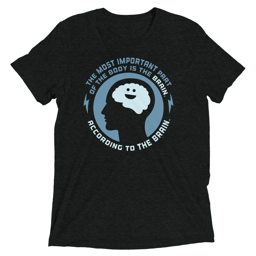 Most Important Part Of The Body Men's Tri-Blend Tee product image 2