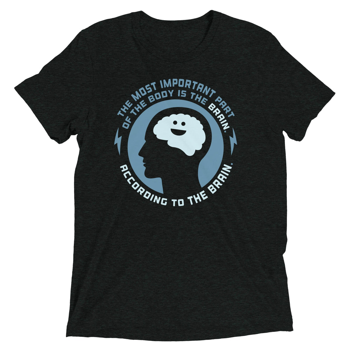 Most Important Part Of The Body Men's Tri-Blend Tee product image 2