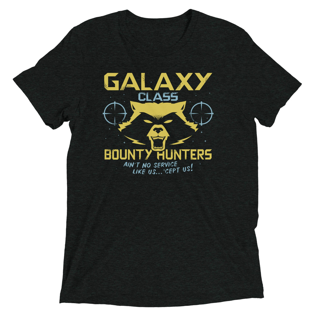 Galaxy Class Bounty Hunters Men's Tri-Blend Tee product image 1