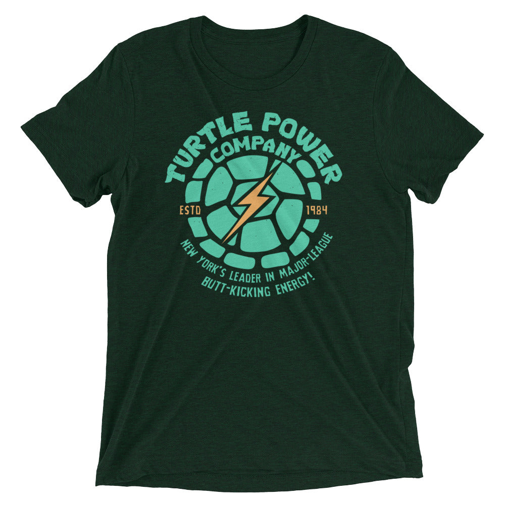 Turtle Power Company Men's Tri-Blend Tee product image 1