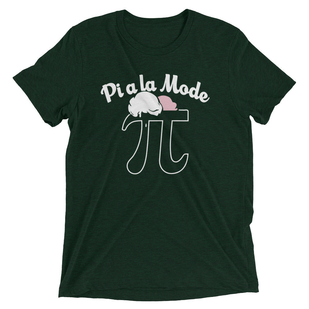 Pi a la Mode Men's Tri-Blend Tee product image 3