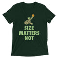 Size Matters Not Men's Tri-Blend Tee product image 1