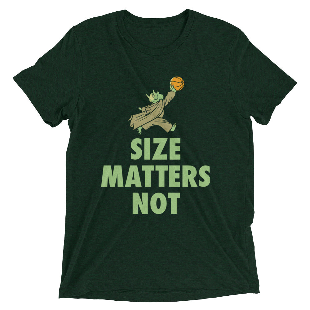 Size Matters Not Men's Tri-Blend Tee product image 1