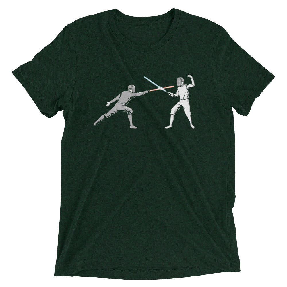 Light Fencing Men's Tri-Blend Tee product image 3