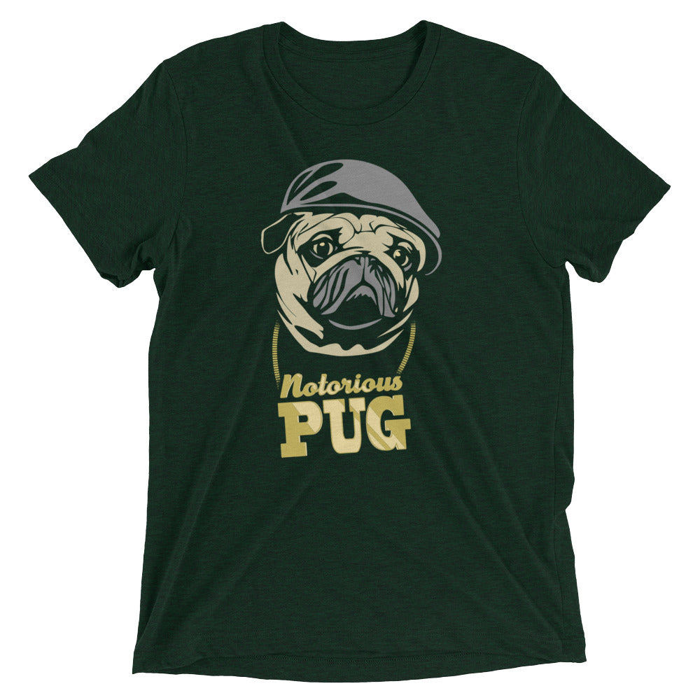 Notorious PUG Men's Tri-Blend Tee product image 2