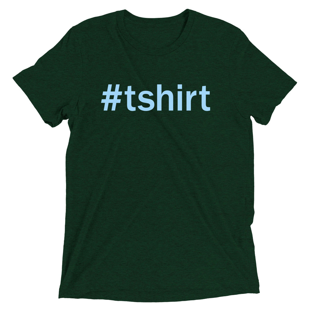 Hashtag T-Shirt Men's Tri-Blend Tee product image 3