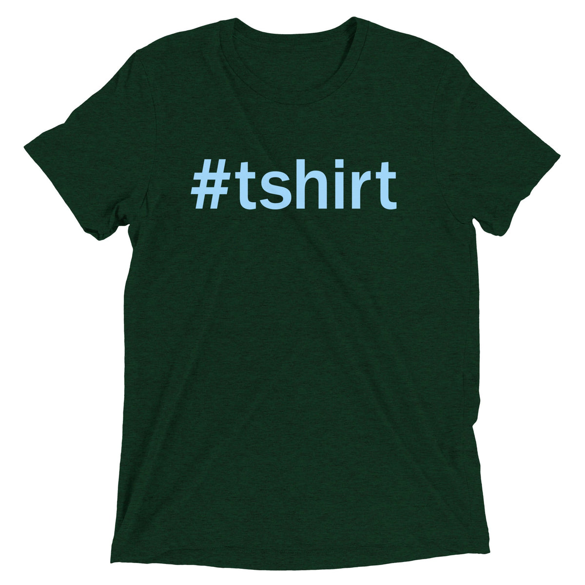 Hashtag T-Shirt Men's Tri-Blend Tee product image 3
