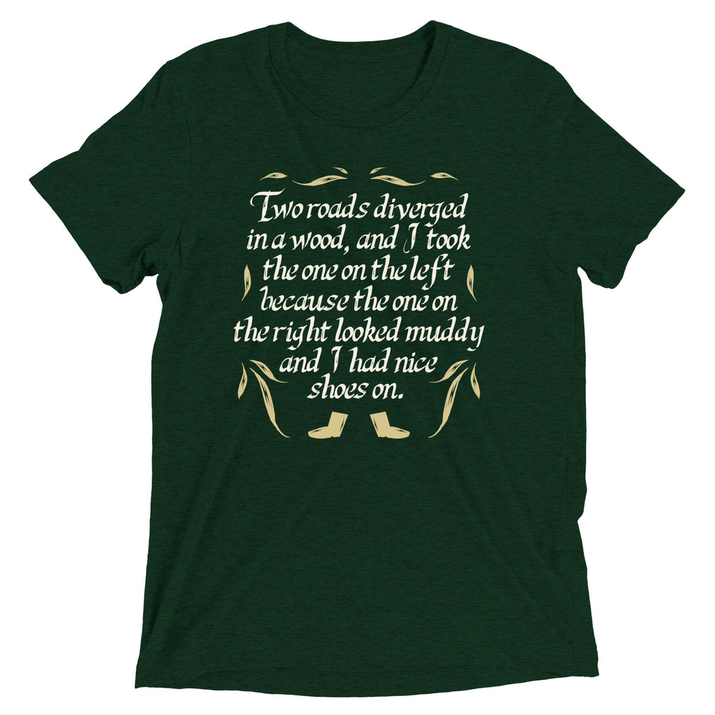 Two Roads Diverged Men's Tri-Blend Tee product image 3