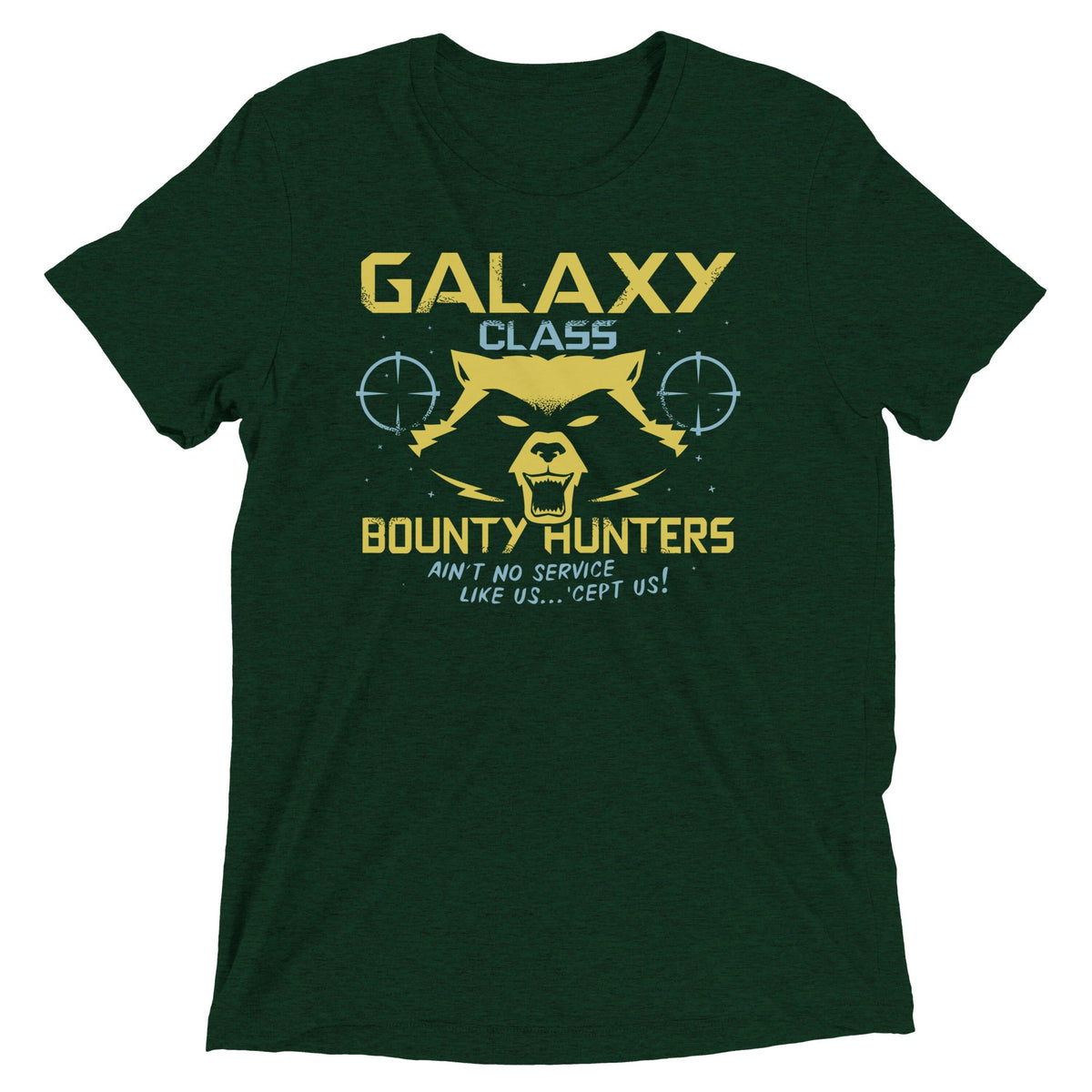 Galaxy Class Bounty Hunters Men's Tri-Blend Tee product image 2