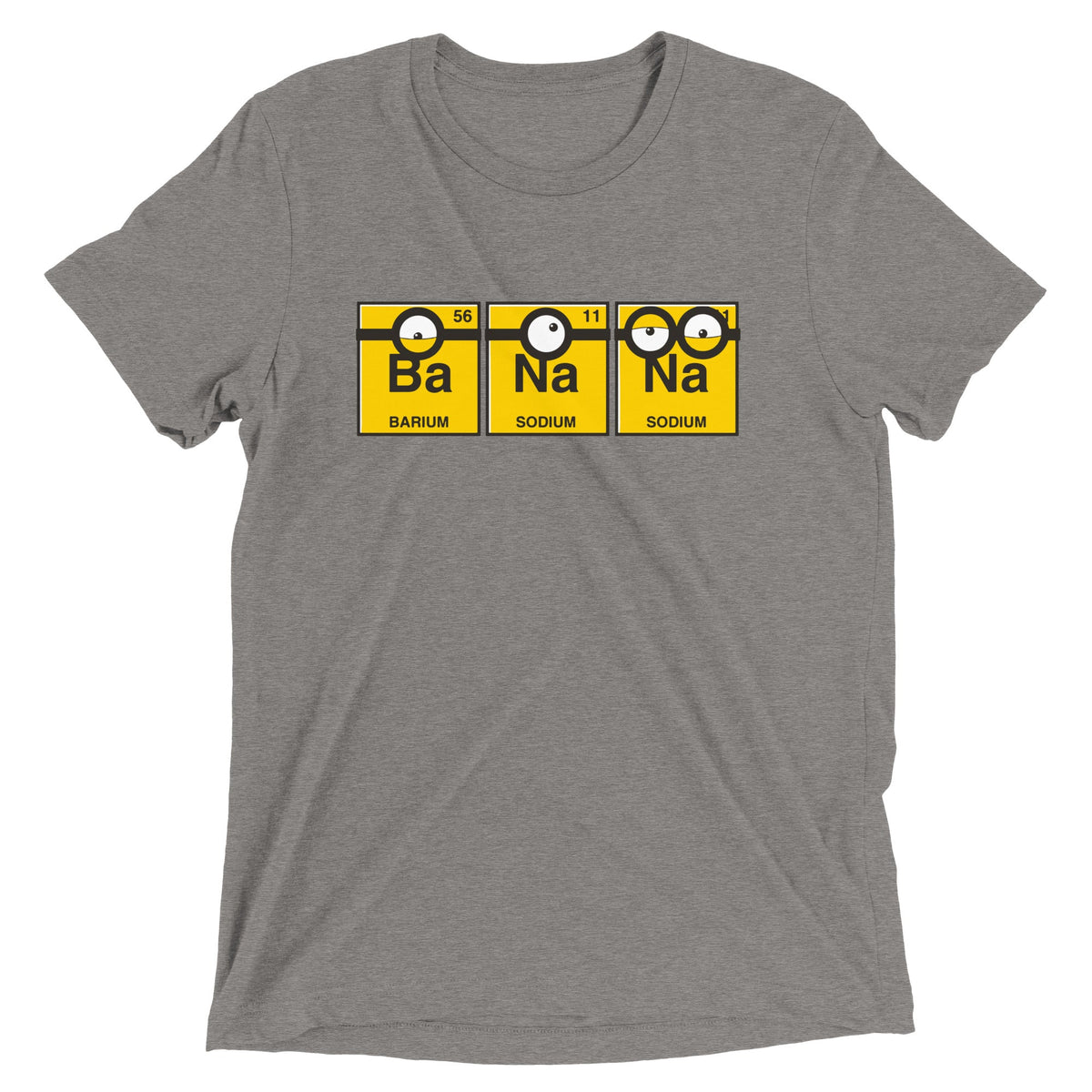 BaNaNa Men's Tri-Blend Tee product image 3