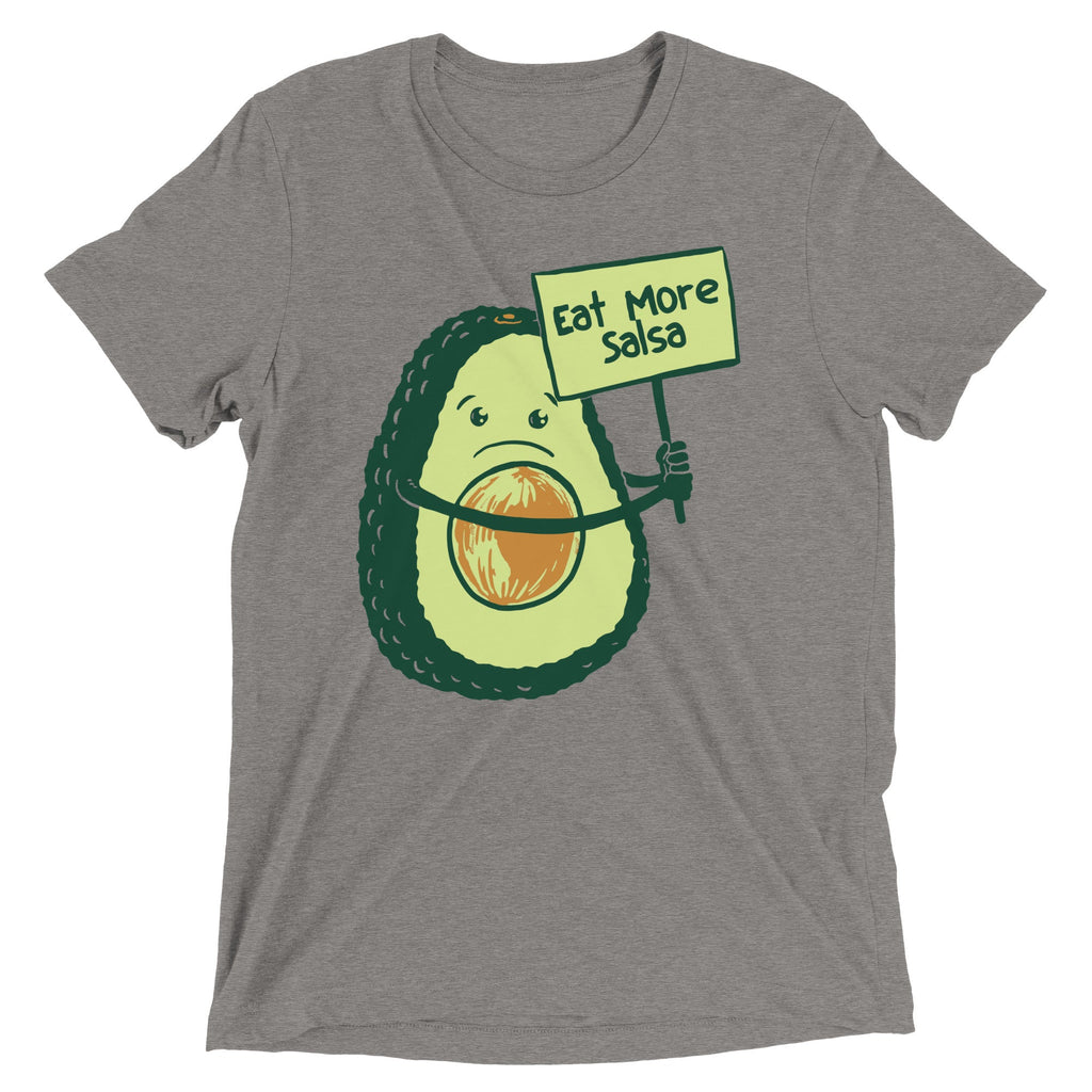 Eat More Salsa Men's Tri-Blend Tee product image 2
