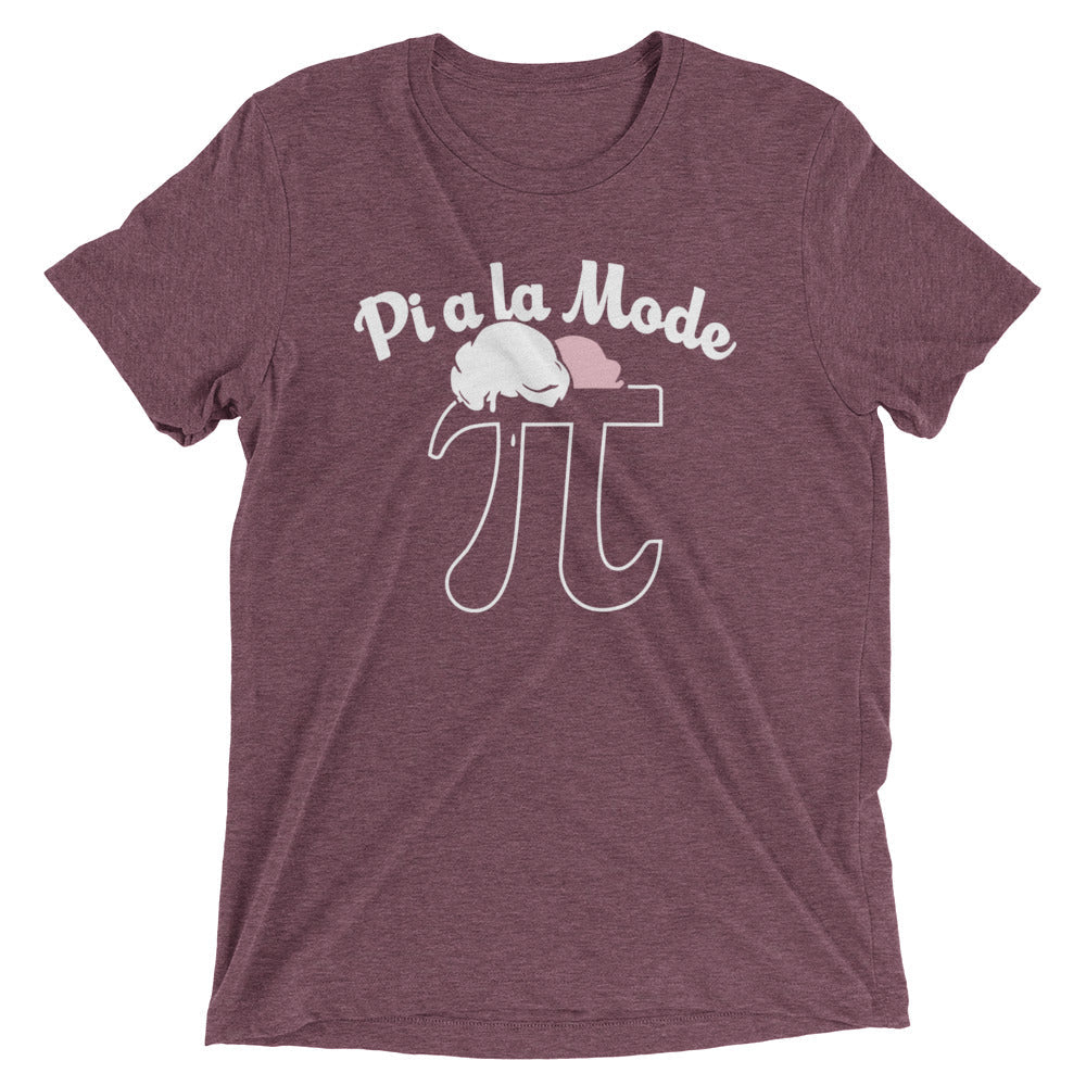 Pi a la Mode Men's Tri-Blend Tee product image 5