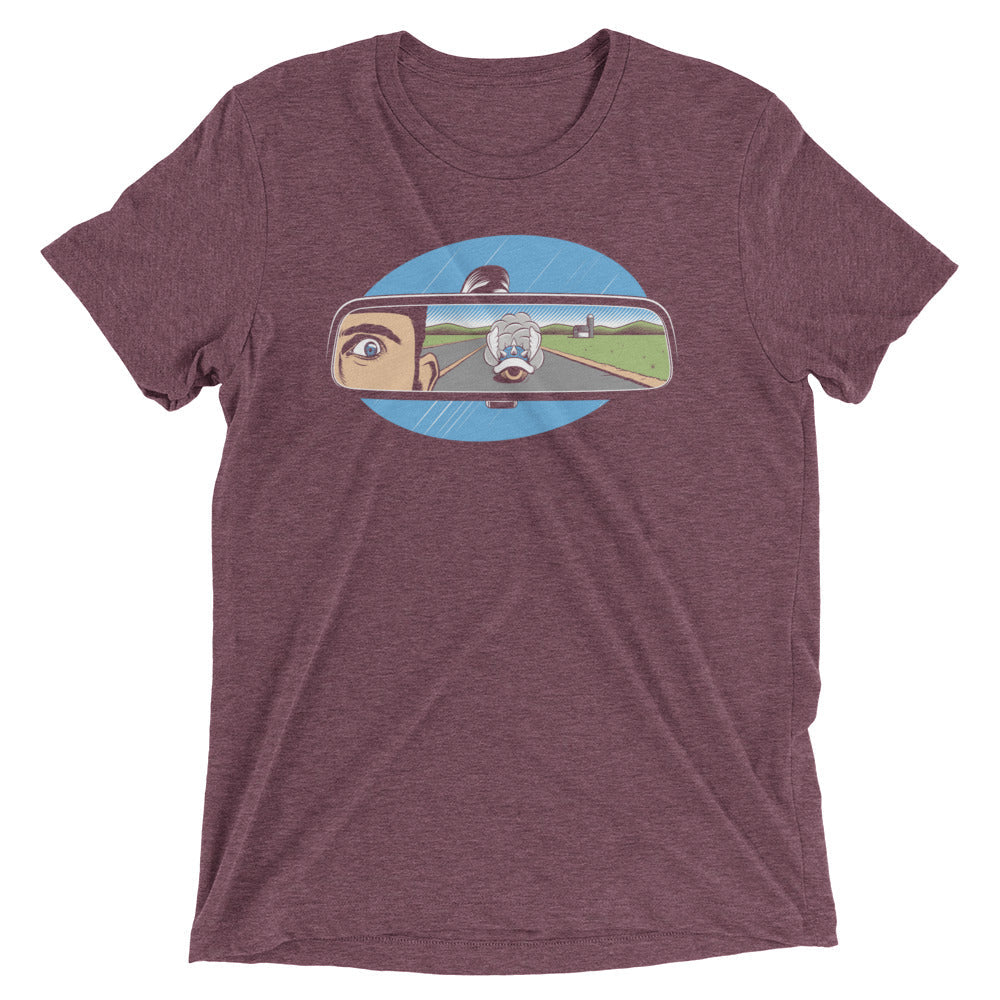 Incoming Turtle Shell Men's Tri-Blend Tee product image 4