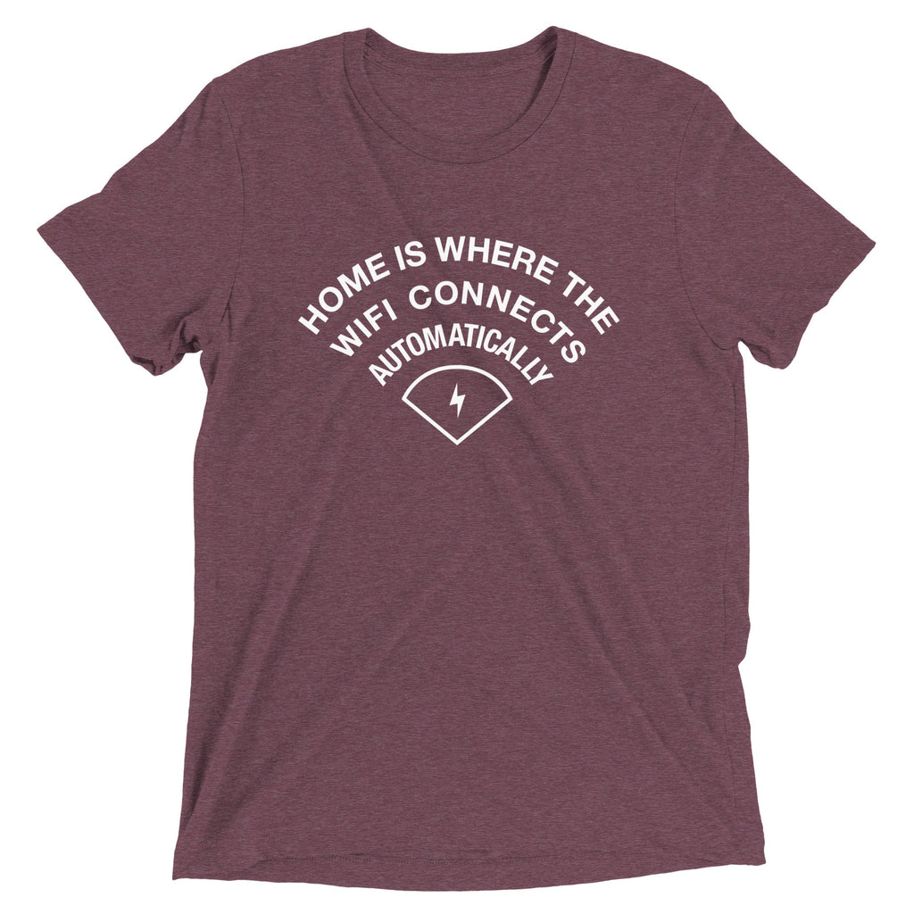 Home Is Where The WiFI Connects Automatically Men's product image 3