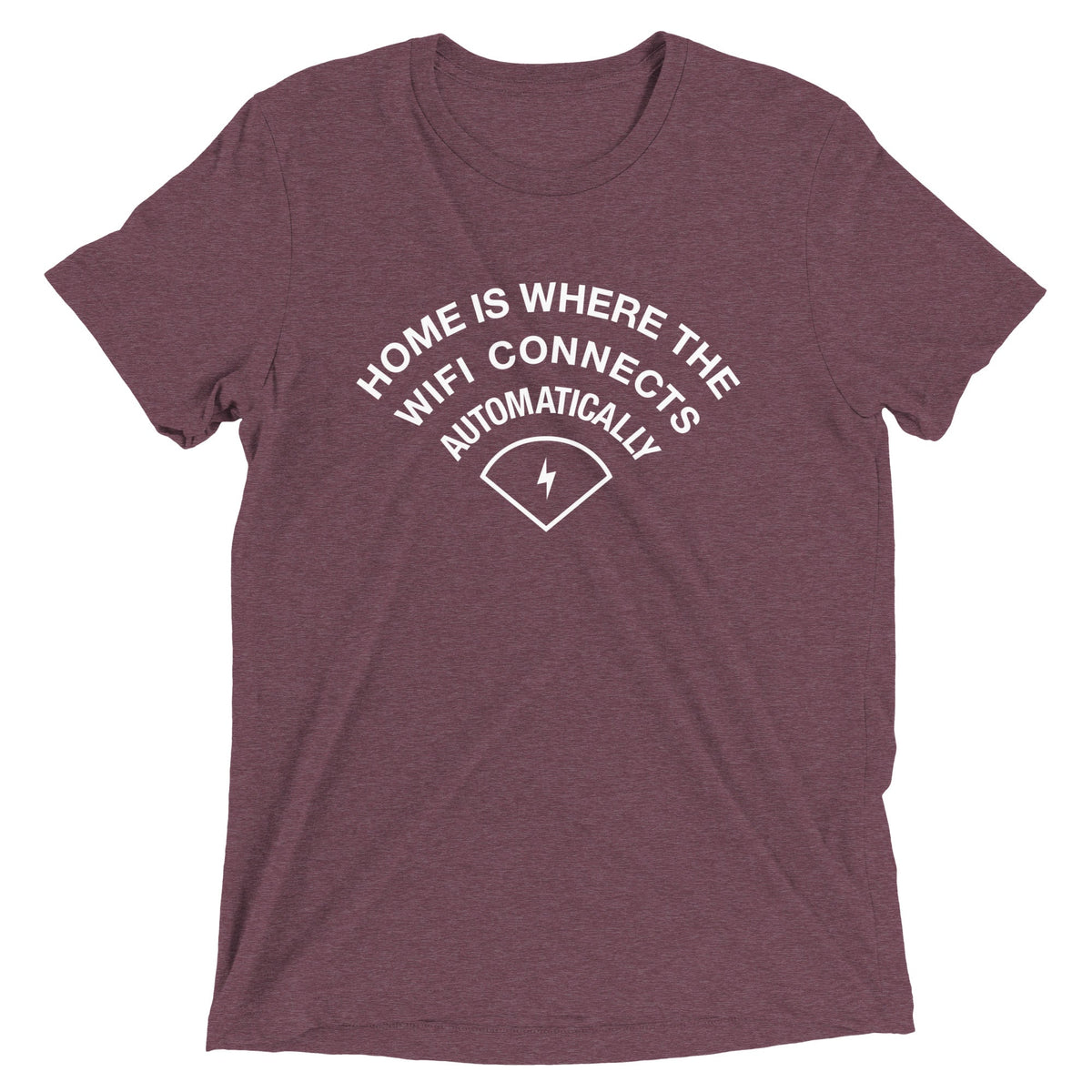 Home Is Where The WiFI Connects Automatically Men's product image 3