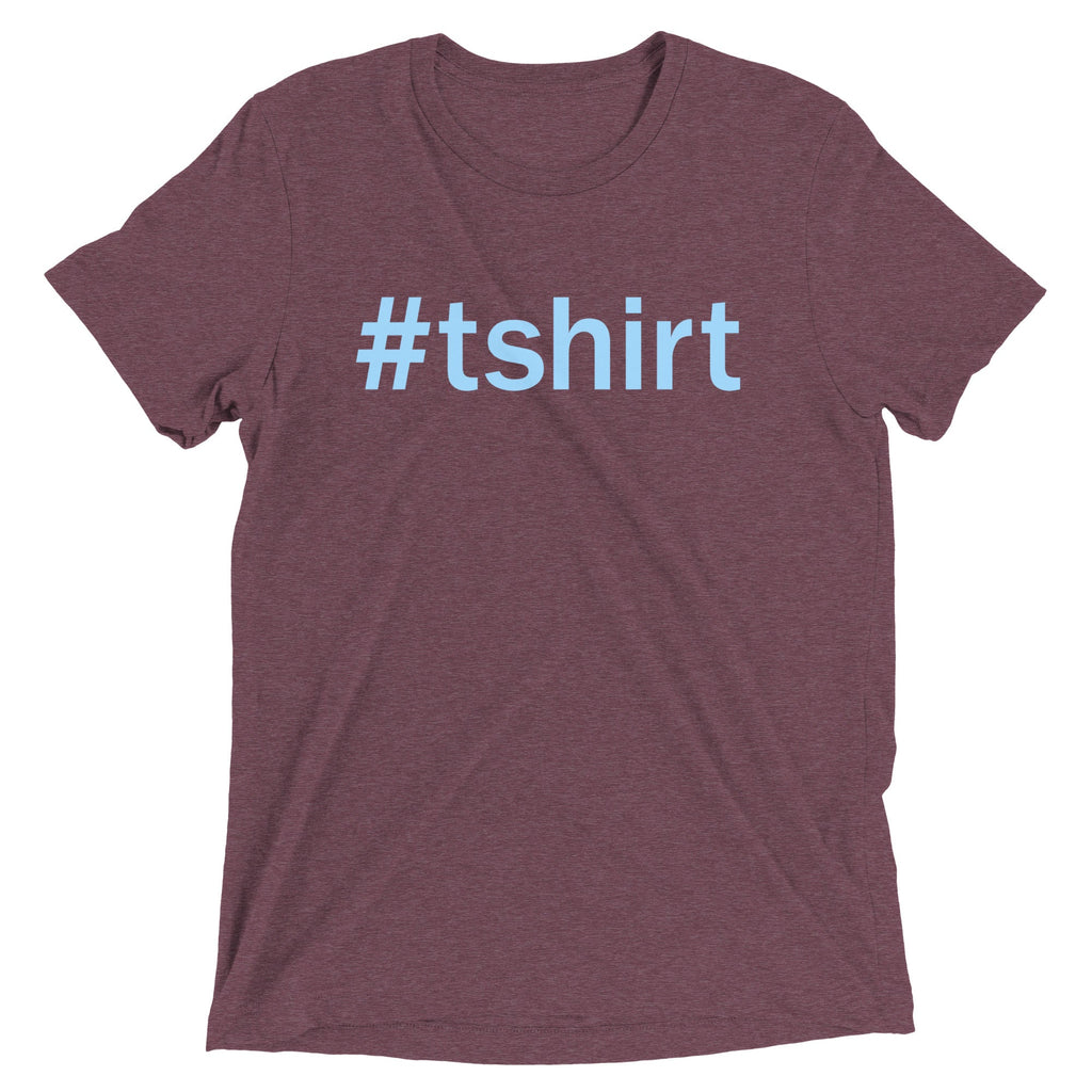 Hashtag T-Shirt Men's Tri-Blend Tee product image 4