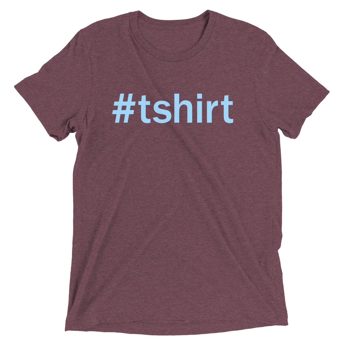 Hashtag T-Shirt Men's Tri-Blend Tee product image 4