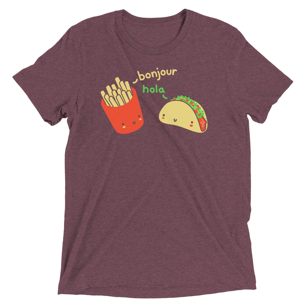 Hola Taco Men's Tri-Blend Tee product image 2