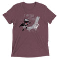 I Am Your Father Cassette Men's Tri-Blend Tee product image 1