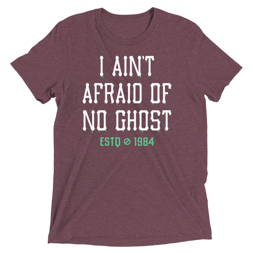 I Ain't Afraid Of No Ghost Men's Tri-Blend Tee product image 3