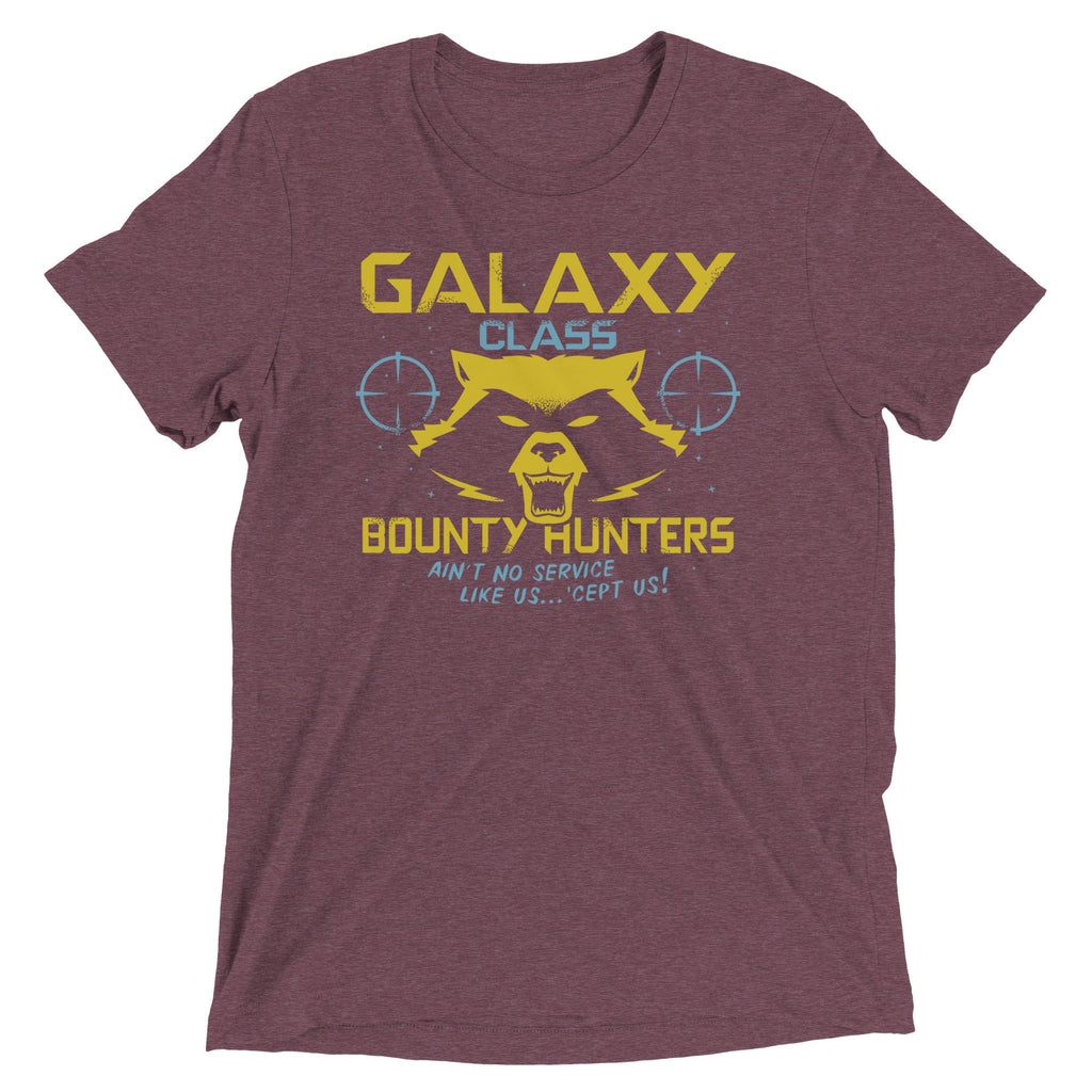 Galaxy Class Bounty Hunters Men's Tri-Blend Tee product image 3