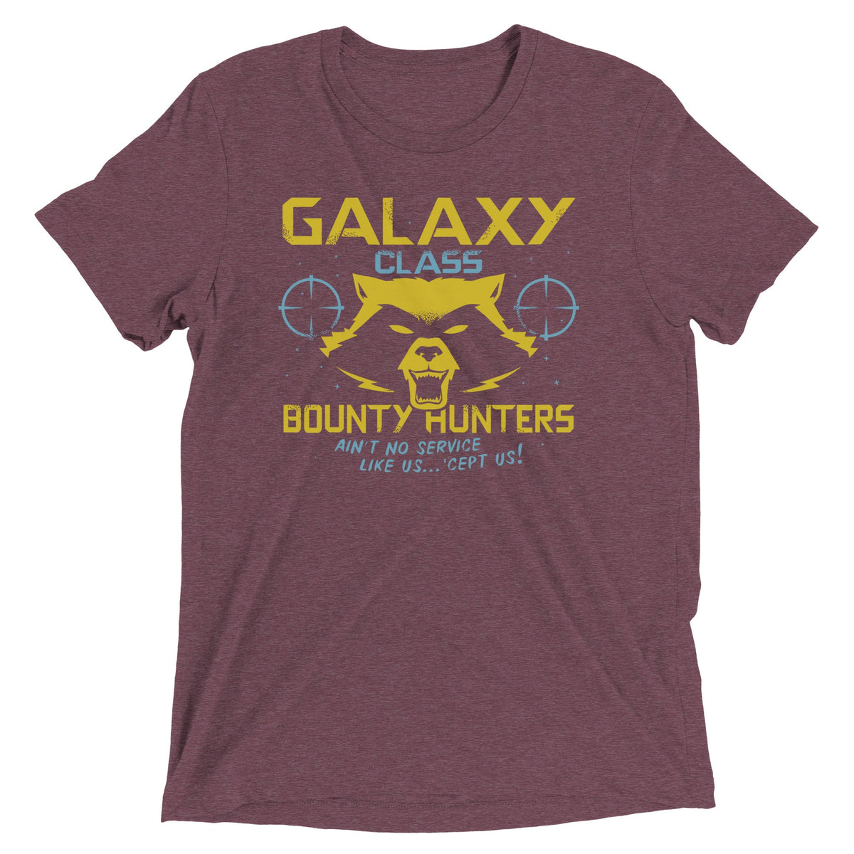 Galaxy Class Bounty Hunters Men's Tri-Blend Tee product image 3