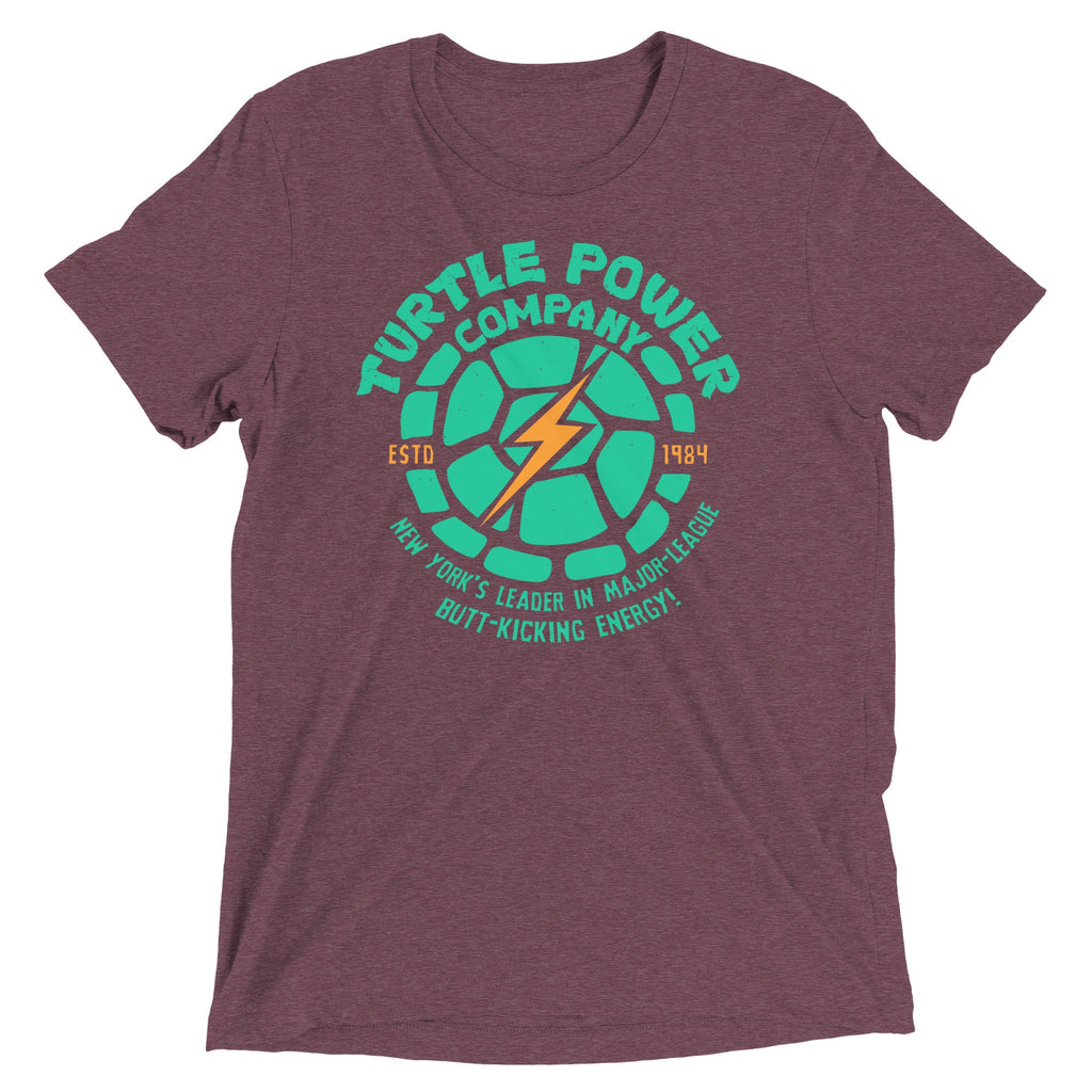 Turtle Power Company Men's Tri-Blend Tee product image 5