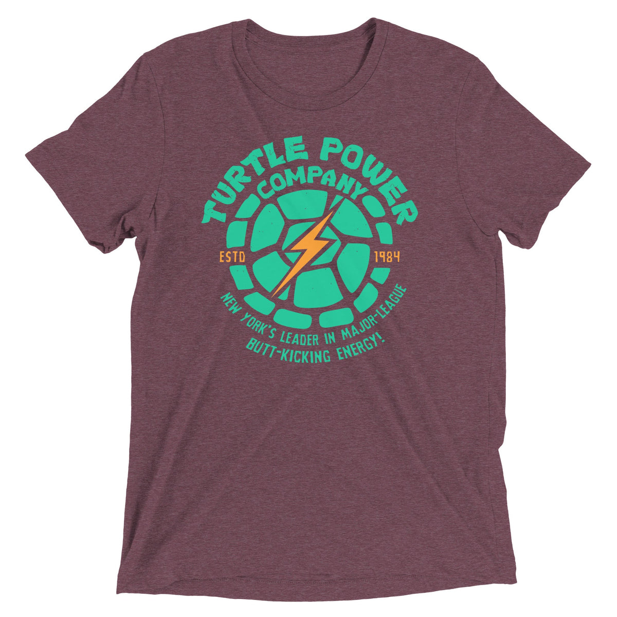 Turtle Power Company Men's Tri-Blend Tee product image 5