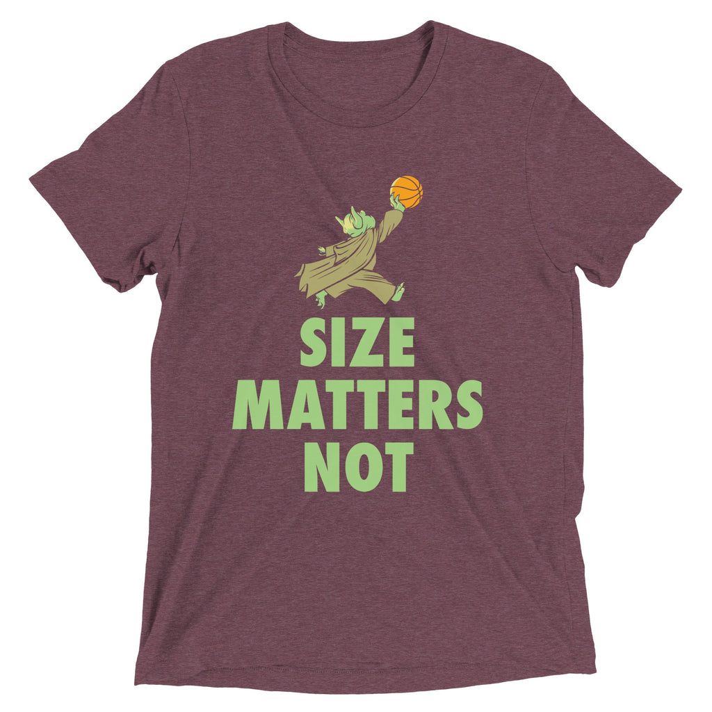 Size Matters Not Men's Tri-Blend Tee product image 6