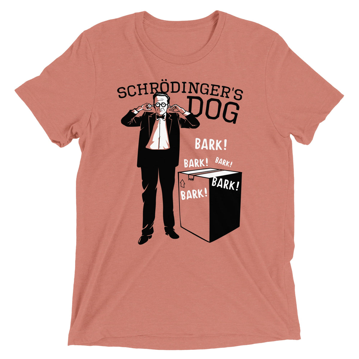 Schrodinger's Dog Men's Tri-Blend Tee product image 3