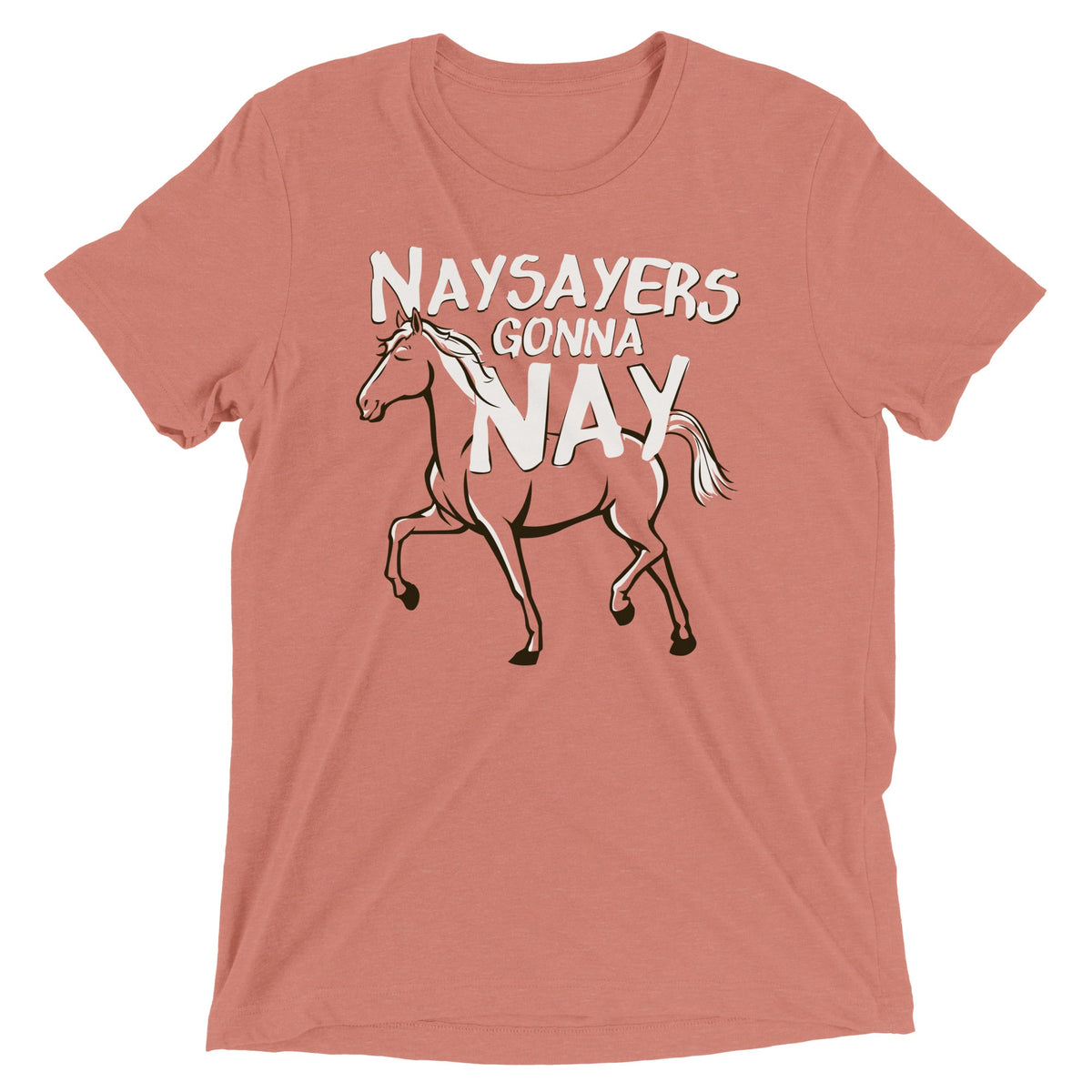 Nay Sayers Gonna Men's Tri-Blend Tee product image 4