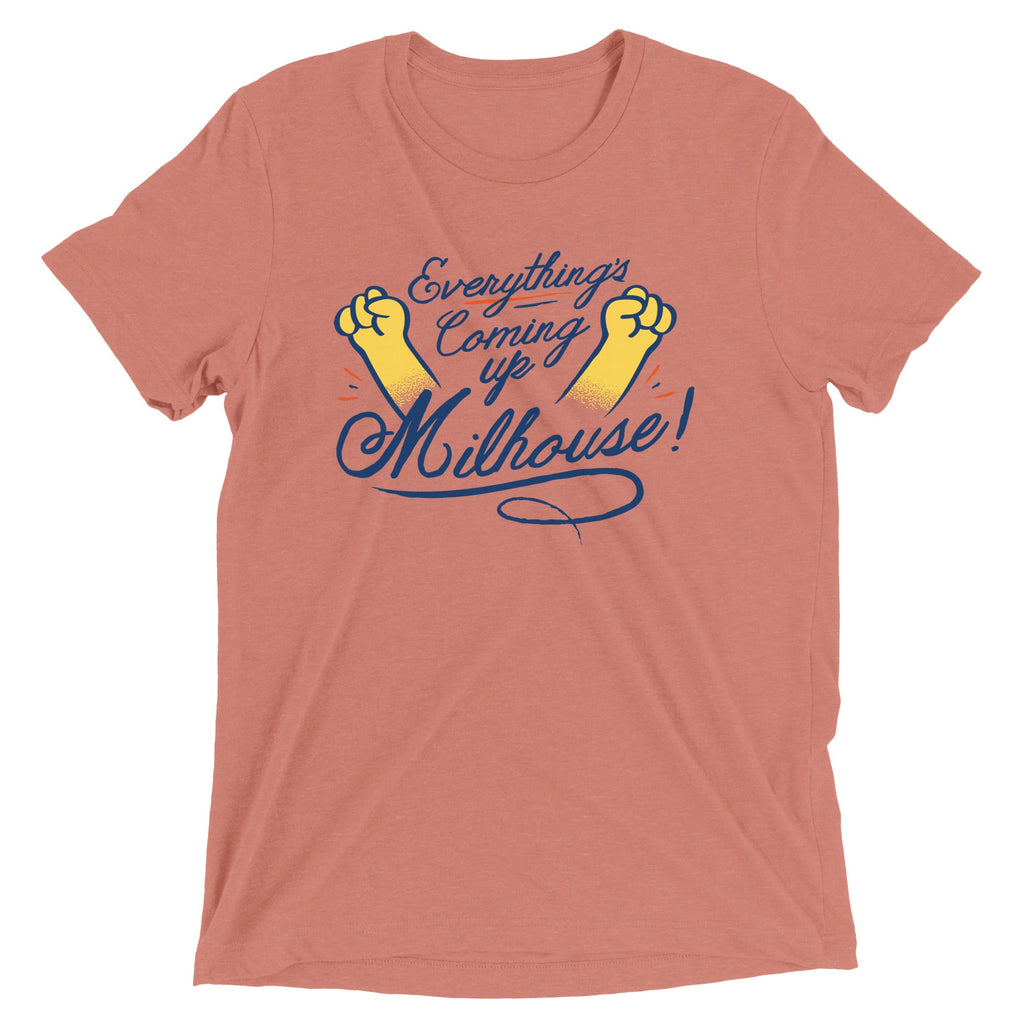 Everything's Coming Up Milhouse! Men's Tri-Blend Tee product image 3