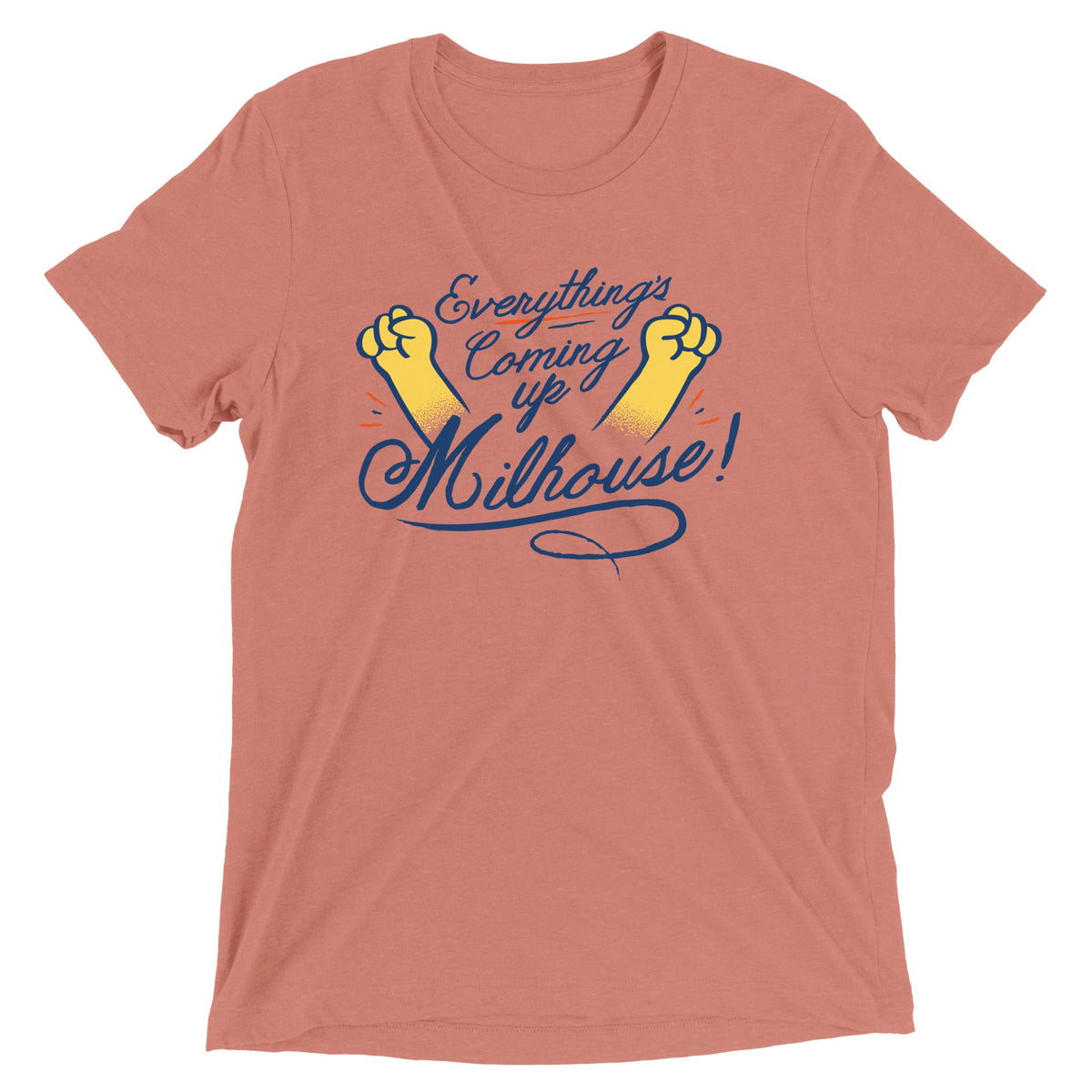 Everything's Coming Up Milhouse! Men's Tri-Blend Tee product image 3