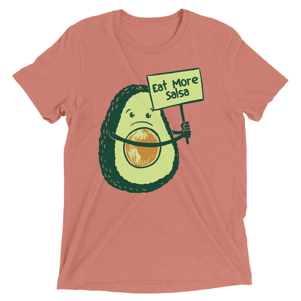 Eat More Salsa Men's Tri-Blend Tee product image 3