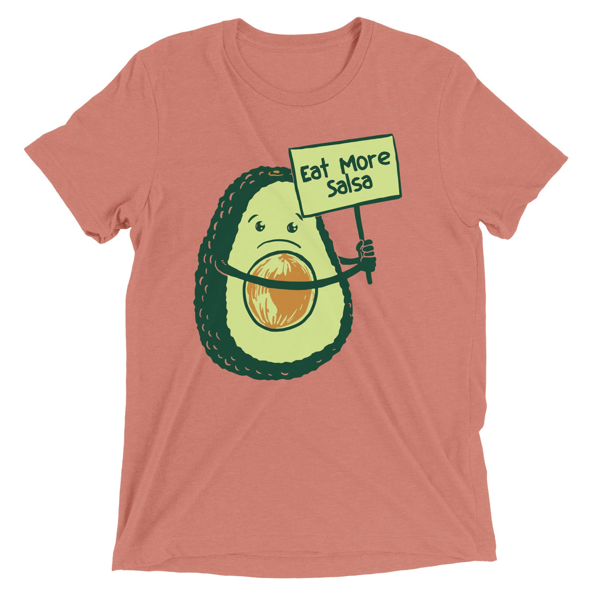 Eat More Salsa Men's Tri-Blend Tee product image 3