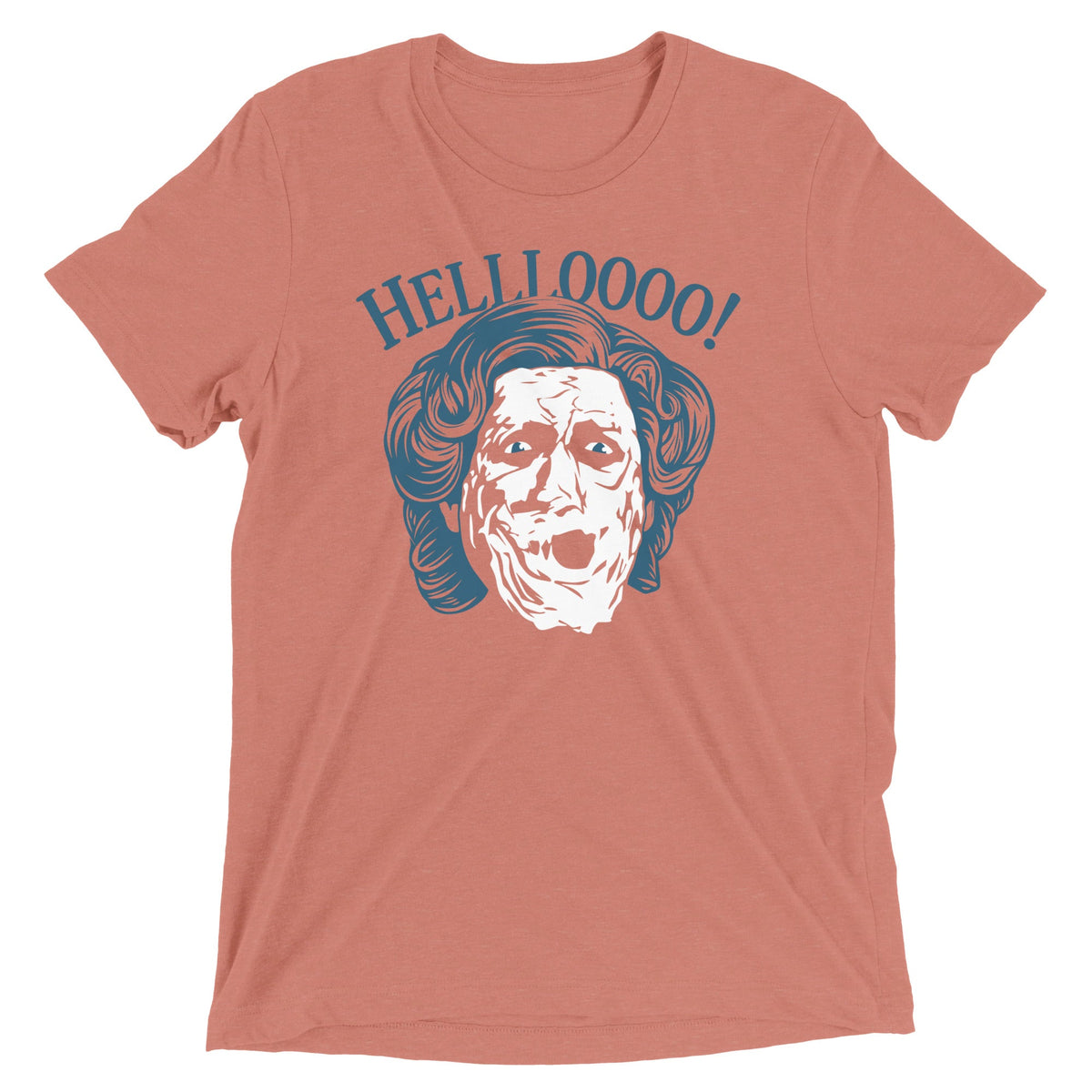 Hellloooo! Men's Tri-Blend Tee product image 3