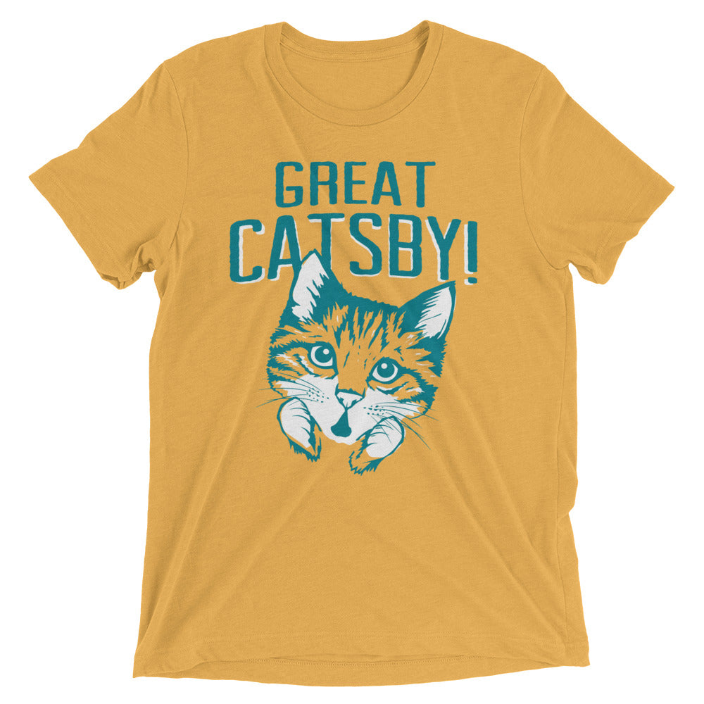 Great Catsby! Men's Tri-Blend Tee product image 2