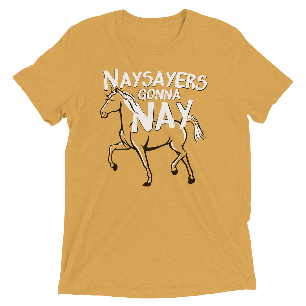 Nay Sayers Gonna Men's Tri-Blend Tee product image 5