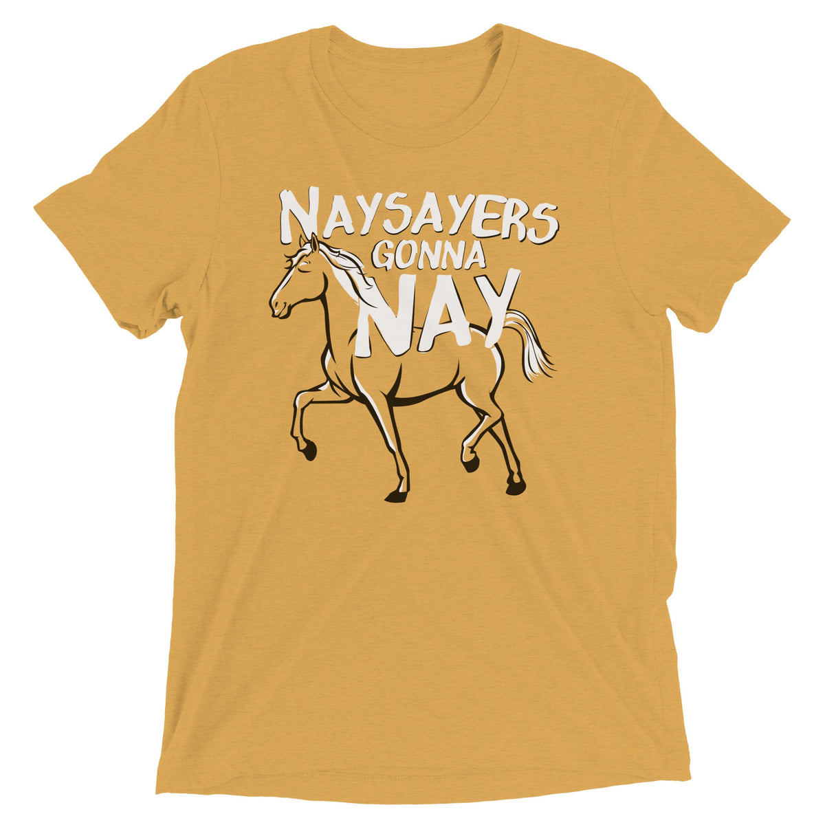 Nay Sayers Gonna Men's Tri-Blend Tee product image 5