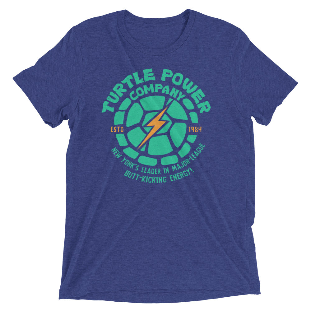 Turtle Power Company Men's Tri-Blend Tee product image 3