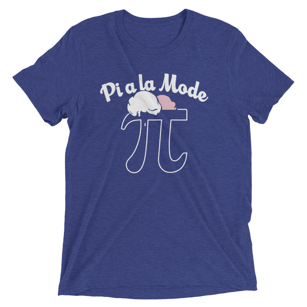 Pi a la Mode Men's Tri-Blend Tee product image 4
