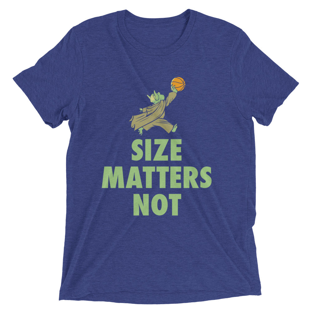 Size Matters Not Men's Tri-Blend Tee product image 5