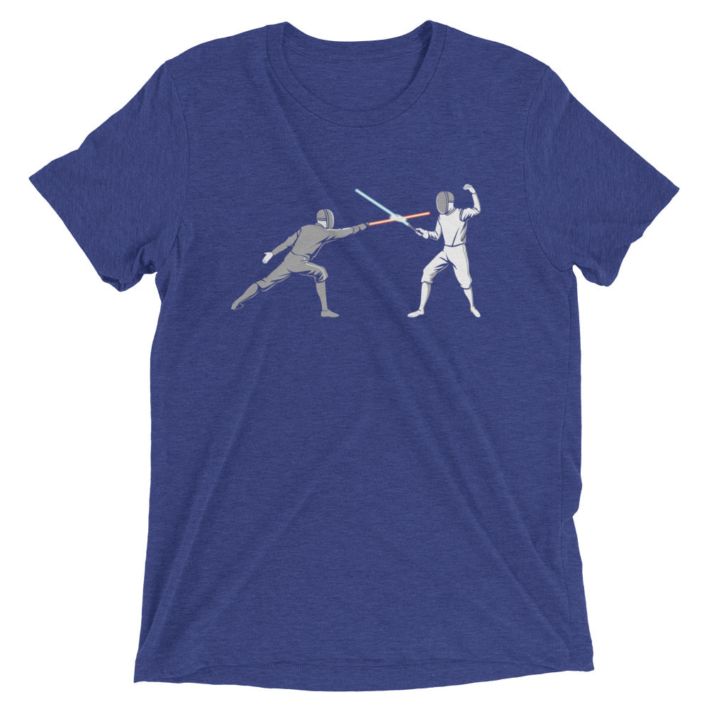 Light Fencing Men's Tri-Blend Tee product image 2