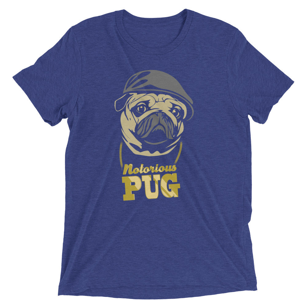 Notorious PUG Men's Tri-Blend Tee product image 4