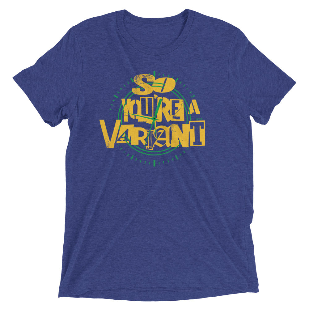So You're A Variant Men's Tri-Blend Tee product image 3